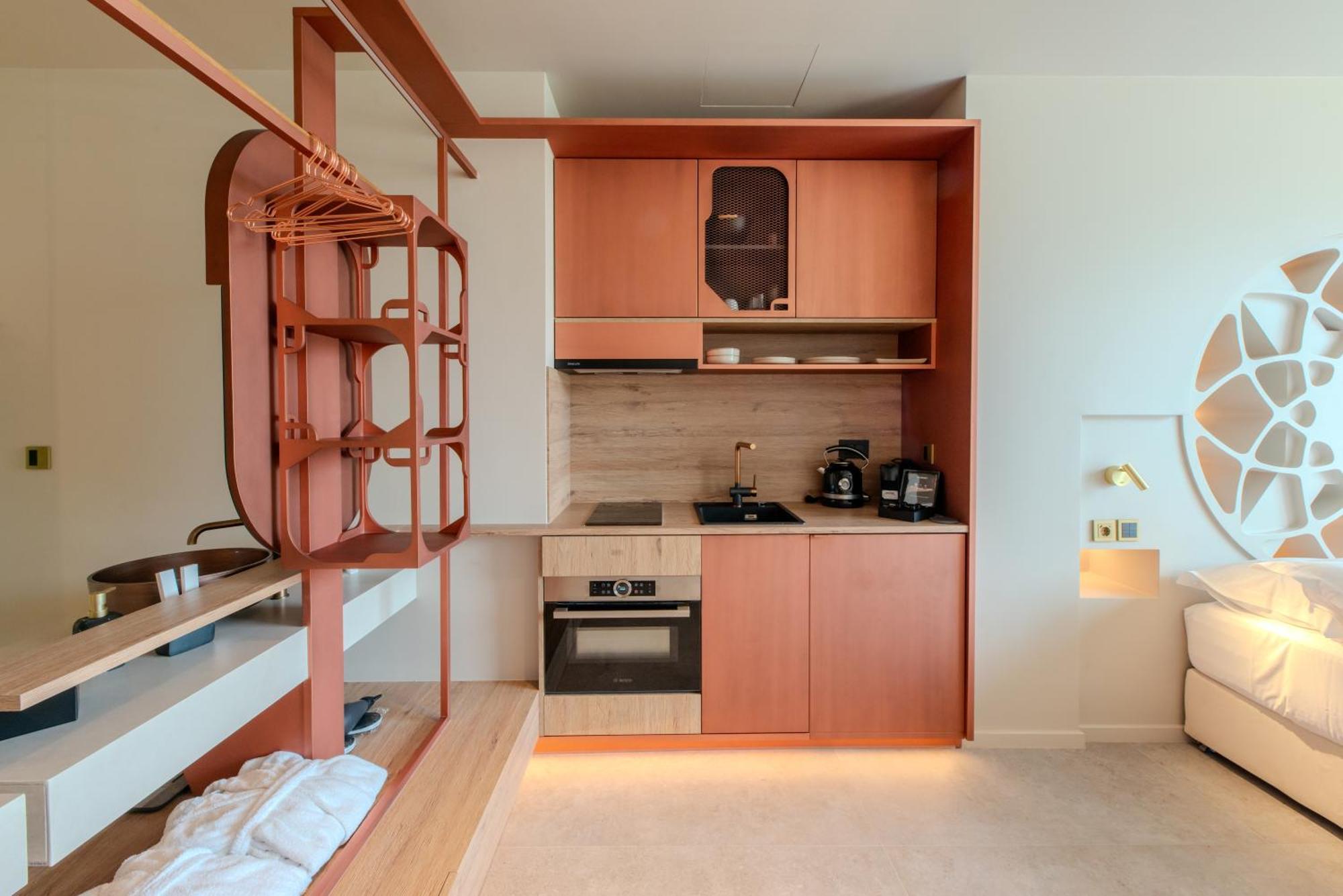 Oniros Residences Souda Luaran gambar