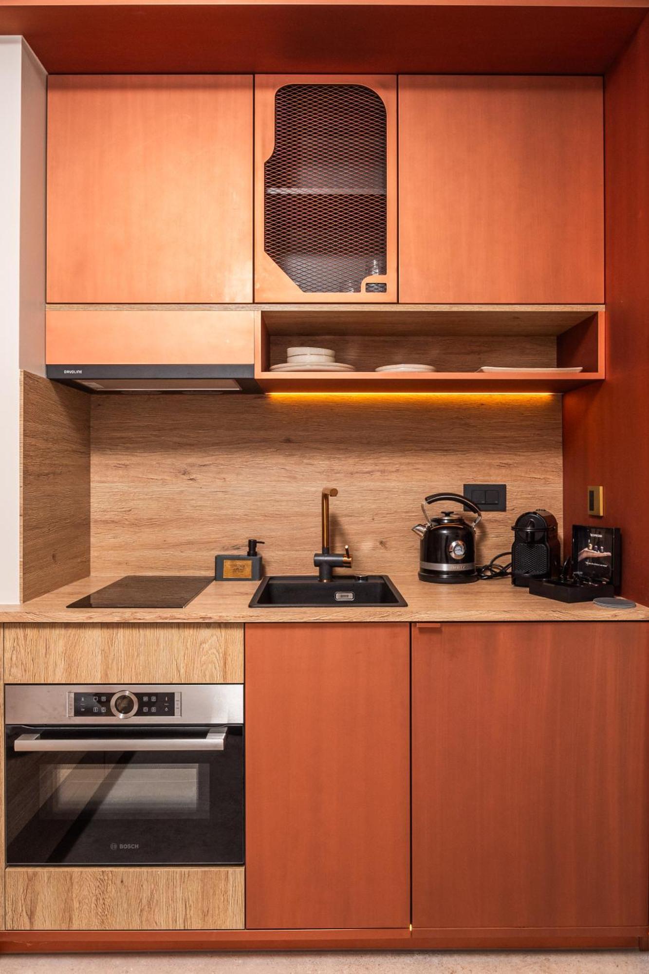 Oniros Residences Souda Luaran gambar