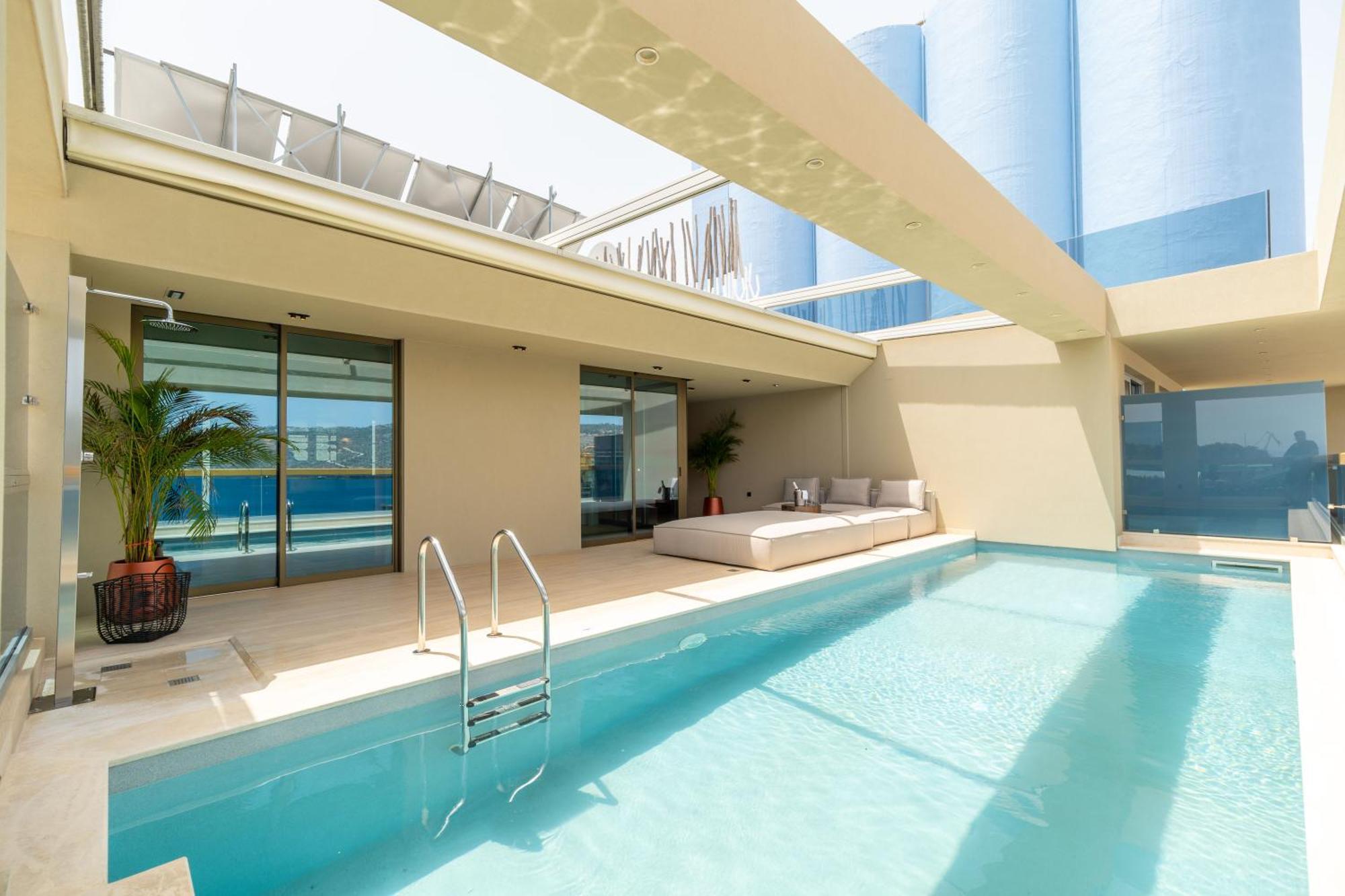 Oniros Residences Souda Luaran gambar