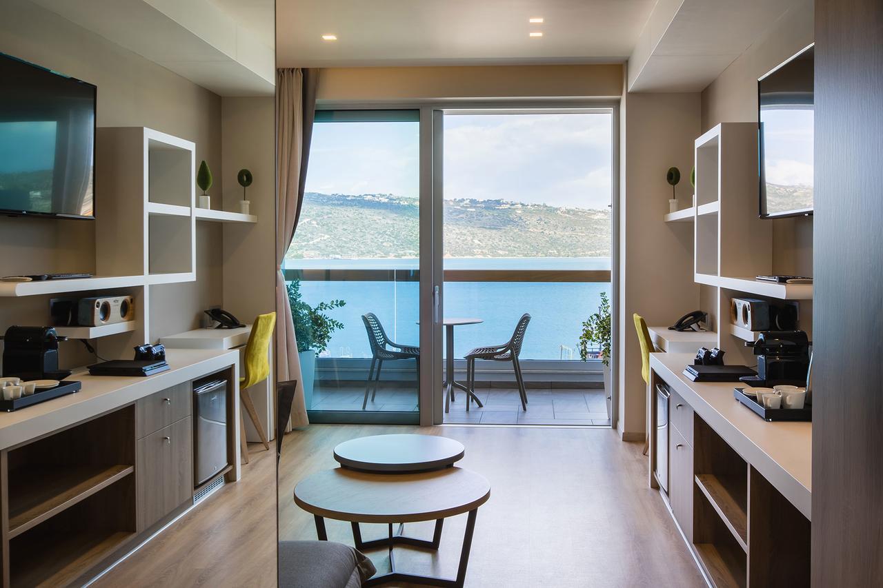 Oniros Residences Souda Luaran gambar
